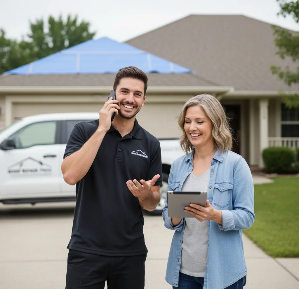Modern Solutions Roof Repair customer support in Kimberling City